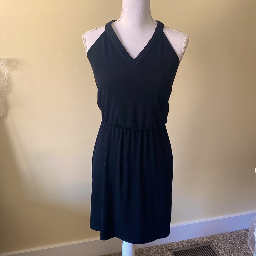 WHBM Black Dress XXS NWT